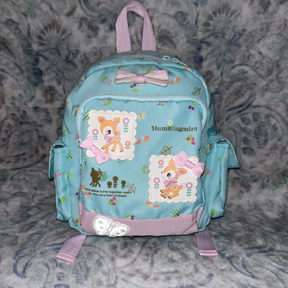 Vintage Sanrio Hummingmint Mini backpack!